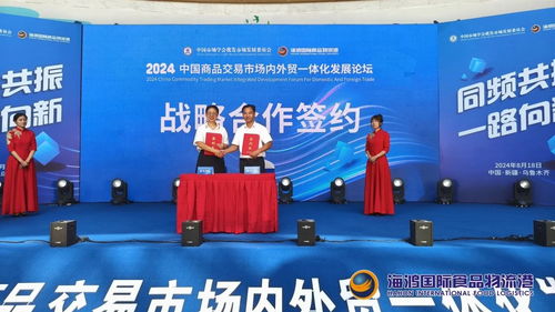 2024中國商品交易市場內(nèi)外貿(mào)一體化發(fā)展論壇成功舉辦
