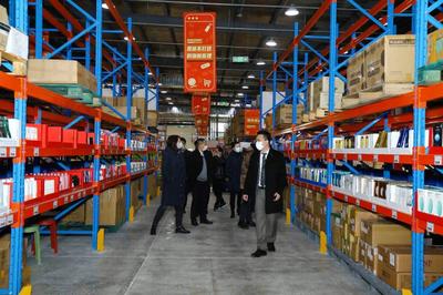 美好生活麗島美濃--南京進(jìn)口消費(fèi)品集散中心暨八卦洲跨境電商產(chǎn)業(yè)園開倉(cāng)